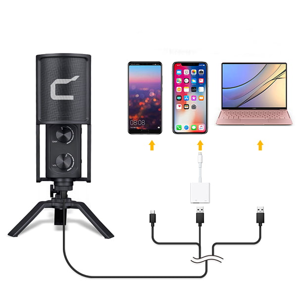 میکروفون USB استودیویی کامیکا